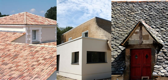 Type toit travaillons-nous pour faire le nettoyage et démoussage de toit à Le Perray en Yvelines